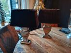 2 tafellampen, Huis en Inrichting, Lampen | Tafellampen, Ophalen, Minder dan 50 cm