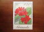 Flora Koralenplant Grenada 1986, mi. 1490 postfris, Ophalen of Verzenden, Postfris, Dier of Natuur