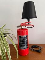 Lamp van een oude brandblusser., Ophalen of Verzenden, Zo goed als nieuw, Minder dan 50 cm