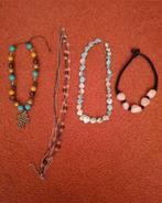 Setje nieuwe leuke sieraden, Verzenden, Nieuw, Blauw, Overige materialen