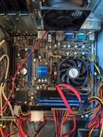 Oude PC en Monitor, Computers en Software, Ophalen, Gebruikt