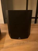 2x JM Lab Speakers + REL Quake Subwoofer, Audio, Tv en Foto, Luidsprekers, Gebruikt, Minder dan 60 watt, Front, Rear of Stereo speakers