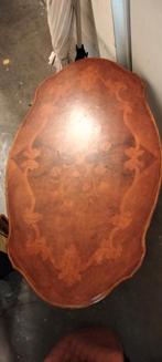 Stevig houten salontafel ophalen, Ophalen of Verzenden