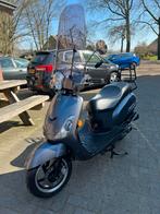 Sym Fiddle II Scooter, Ophalen, Maximaal 45 km/u, Zo goed als nieuw, Benzine