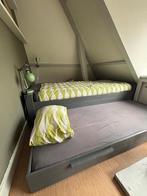 Onderschuifbed, Huis en Inrichting, Slaapkamer | Bedden, Ophalen, Tweepersoons, 140 cm, Zo goed als nieuw