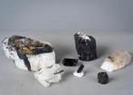 collectie mineralen Tourmalijn vele soorten en kleuren, Verzamelen, Ophalen of Verzenden, Mineraal