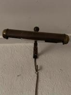 Vintage Schilderijlamp, Ophalen, Gebruikt, Metaal