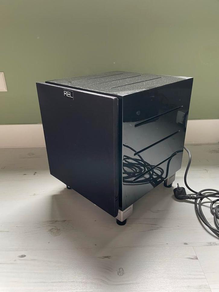 Rel R-205 Subwoofer - Krachtige Bass, Audio, Tv en Foto, Luidsprekers, Gebruikt, Subwoofer, 120 watt of meer, Overige merken, Ophalen of Verzenden