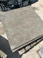 Chinese hardsteen tegels 100x100x3 (+18m2), Tuin en Terras, Tegels en Klinkers, Ophalen of Verzenden, Gebruikt, Natuursteen, Terrastegels