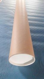 Kartonnen verzend kokers met afsluit doppen o.a. 1230 x 100, Doe-het-zelf en Verbouw, Ophalen, 100 cm of meer, Overige typen, Minder dan 40 cm