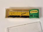 Minitrix Banananwagen, art. 3166, Hobby en Vrije tijd, Modeltreinen | N-Spoor, Gelijkstroom, Trix, Wagon, Ophalen of Verzenden