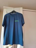 Blauw heren tshirt maat 52 oksel tot oksel 54cm, Ophalen of Verzenden, Zo goed als nieuw, Maat 52/54 (L), Blauw
