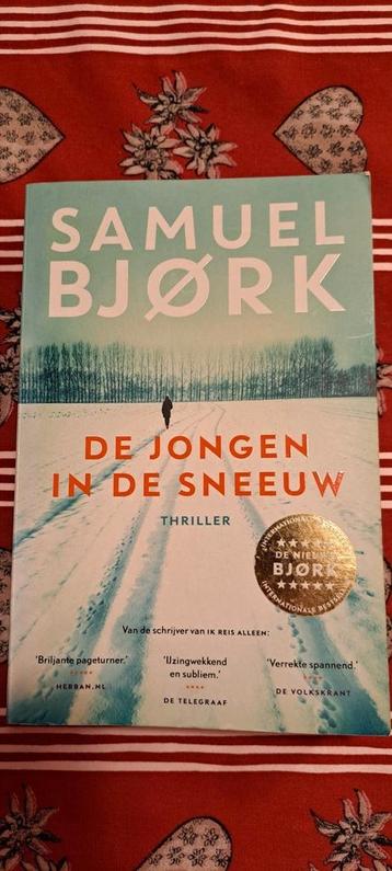 Samuel Bjork- de jongen in de sneeuw  beschikbaar voor biedingen