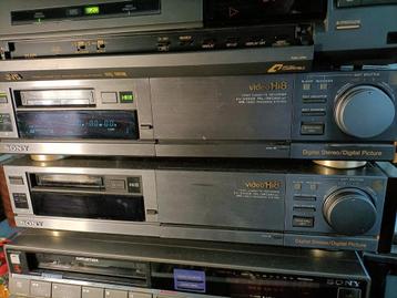  Sony EV-S1000E Hi8 / Video8 Videorecorder beschikbaar voor biedingen