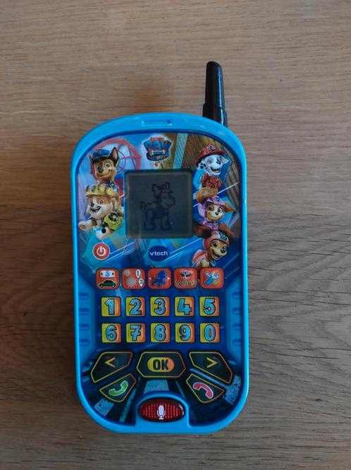 Paw patrol telefoon vtech, Kinderen en Baby's, Speelgoed | Vtech, Ophalen