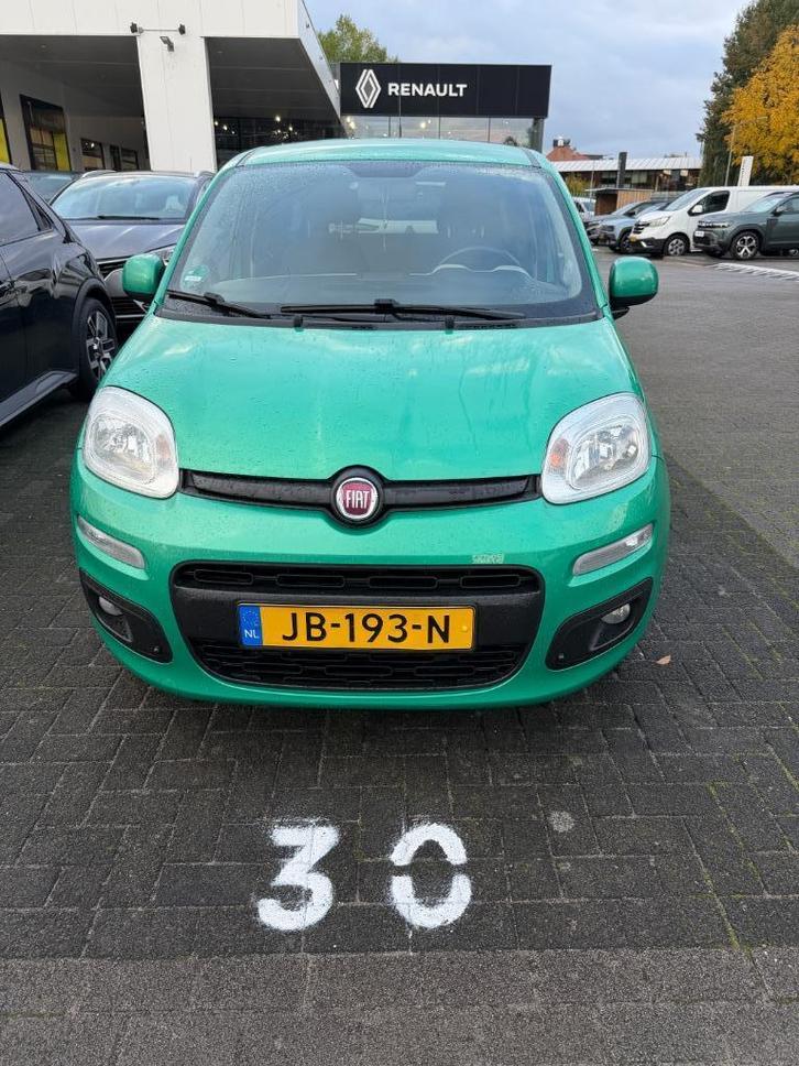 Fiat Panda Twinair Turbo automaat 80PK Dualogic 2016 Groen, Auto's, Fiat, Particulier, Panda, Airbags, Airconditioning, Bluetooth
