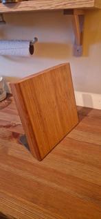 Houten Magnetisch Messenblok, Huis en Inrichting, Ophalen of Verzenden, Gebruikt