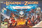 De legende van zagore. Zeer zeldzaam bordspel uit de 90s., Ophalen of Verzenden, Zo goed als nieuw