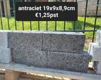 splitblokken antraciet  rox border blokken s-partij, Blok, Nieuw, Ophalen of Verzenden, Minder dan 25 cm