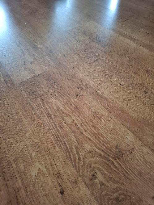 Quick step laminaat vloer uniclic 40m2 gratis reiniger, Doe-het-zelf en Verbouw, Vloerdelen en Plavuizen, Gebruikt, Laminaat, Hout