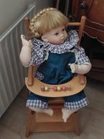 Pop met kinderstoel., Ophalen, Pop