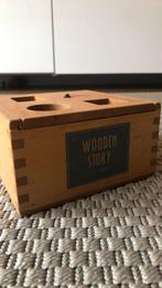 Wooden Story Vormenstoof, Kinderen en Baby's, Speelgoed | Houten speelgoed, Ophalen of Verzenden, Zo goed als nieuw, Overige typen