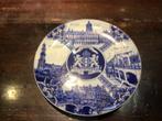 Delfts Blauw Bord Amsterdam, Antiek en Kunst, Ophalen of Verzenden