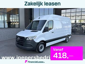 Mercedes-Benz Sprinter 316 CDI L2 H2 Automaat / LED / MBUX / beschikbaar voor biedingen