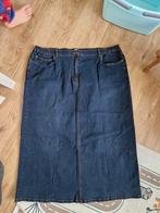 Lange spijkerrok maat 50, Kleding | Dames, Blauw, Rok, Nieuw, Ophalen of Verzenden