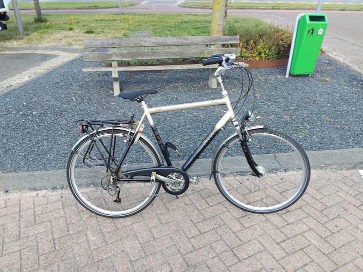 RIH 60 cm herenfiets., Fietsen en Brommers, Fietsen | Heren | Herenfietsen, Gebruikt, Overige merken, 57 tot 61 cm, Versnellingen