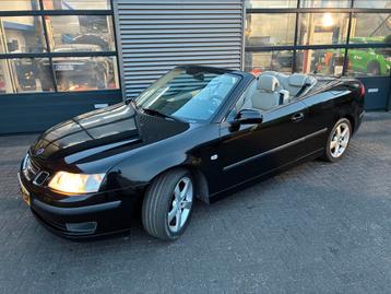 Saab 9-3 vector cabrio automaat met schade 2007 beschikbaar voor biedingen