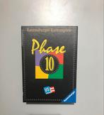 Phase 10 - Ravensburger US-bestseller, Hobby en Vrije tijd, Gezelschapsspellen | Kaartspellen, Ophalen of Verzenden, Zo goed als nieuw