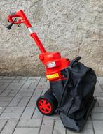 Mulifunctie bladblazer/zuiger, bladruimer, bladhakselaar., Tuin en Terras, Ophalen of Verzenden, Zo goed als nieuw, Elektrisch
