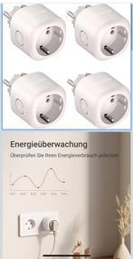 10x nooie nsp11 tuya wifi smart plug google alexa, Ophalen of Verzenden, Zo goed als nieuw