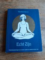 Rita Beintema, ECHT ZIJN. Polariteitsoefeningen, Boeken, Ophalen of Verzenden, Zo goed als nieuw, Meditatie of Yoga, Instructieboek