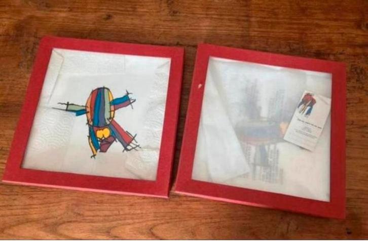 Yong servies boodschap Beast borden nieuw, Huis en Inrichting, Keuken | Servies, Nieuw, Ophalen