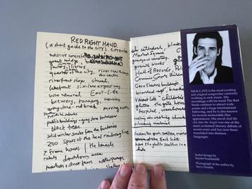Nick Cave King Ink II Boek beschikbaar voor biedingen