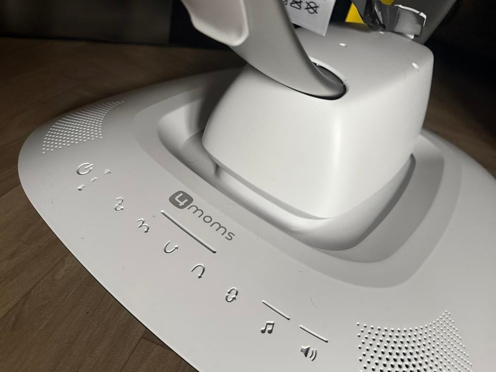 4 moms wipstoel, Ophalen, Zo goed als nieuw