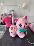 Roze Speelgoed Kat, Ophalen, Gebruikt, Overige typen, Met geluid