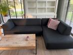 Leolux faya lobi moderne hoekbank antraciet 295x185 cm, Huis en Inrichting, Ophalen, Gebruikt, Stof, Modern