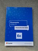 Economie VMBO-tl Examenbundel 2020 Lyceo, Boeken, Schoolboeken, VMBO, Lyceo, Economie, Ophalen of Verzenden