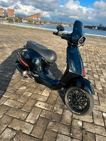 Vespa sprint 80cc full malossi akrapovic 2019 beschikbaar voor biedingen