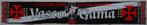 sjaal Vasco da Gama (Brazilie), Verzamelen, Ophalen of Verzenden, Nieuw, Buitenlandse clubs, Vaantje of Sjaal