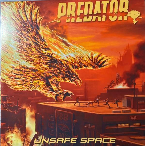 Predator: Unsafe space lp splatter vinyl, Cd's en Dvd's, Vinyl | Hardrock en Metal, Ophalen of Verzenden