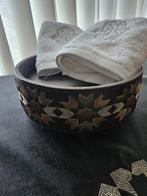 Doosjes met hand doek, Ophalen of Verzenden, Nieuw, Rond, Overige materialen