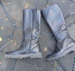 Zwarte, hoge laarzen, Ophalen of Verzenden, Gedragen, Zwart, Hoge laarzen