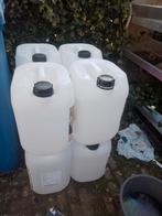 5x Kunststof Jerrycan - Ideaal voor Opslag, Ophalen of Verzenden