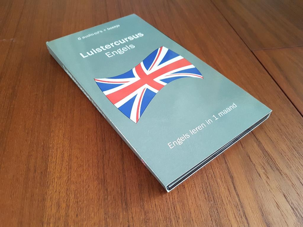 Luistercursus ENGELS (Compleet op 6 CD’s – MET Boekje), Ophalen of Verzenden, Zo goed als nieuw, Non-fictie