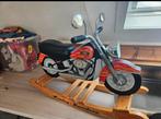 Hobbelmotor harley, Ophalen, Gebruikt