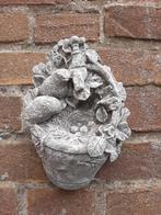 Vogelnestje wanddecoratie betonnen beeld tuinbeeld beton, Ophalen of Verzenden, Nieuw